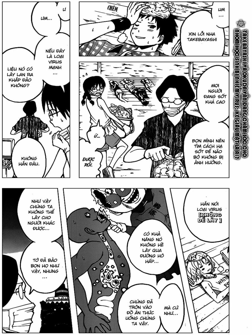 Lớp Học Ám Sát Chapter 62 - 9