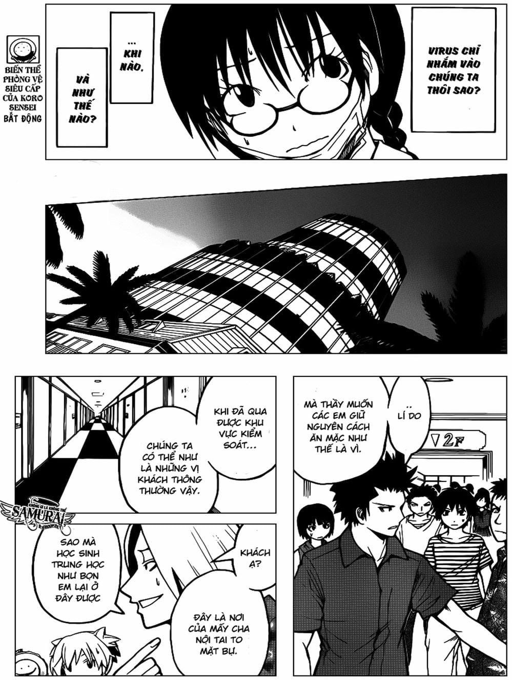 Lớp Học Ám Sát Chapter 62 - 10