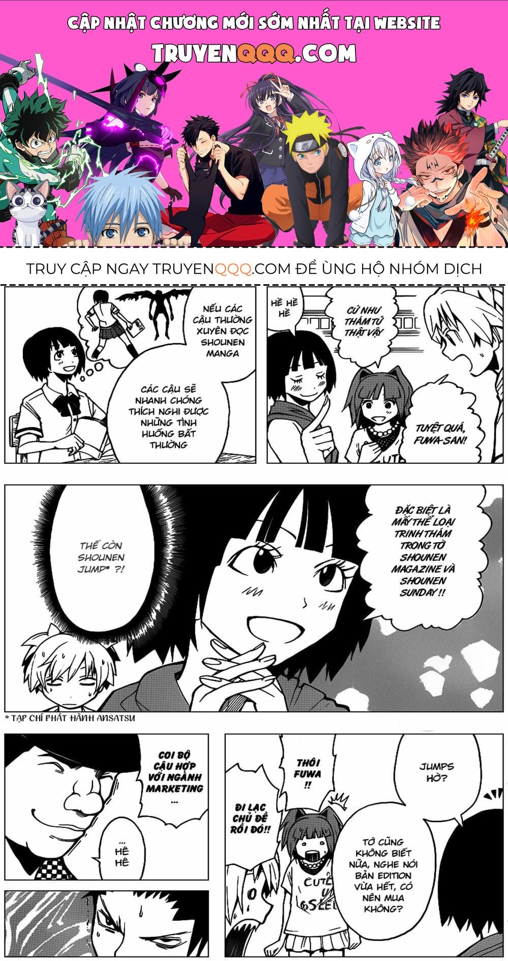 Lớp Học Ám Sát Chapter 63 - 1