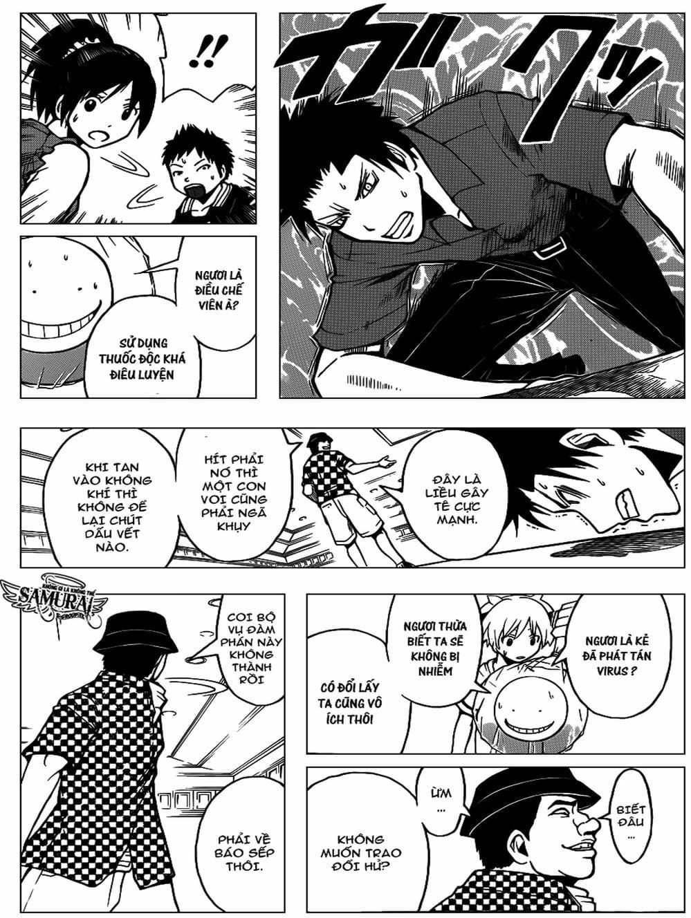 Lớp Học Ám Sát Chapter 63 - 2