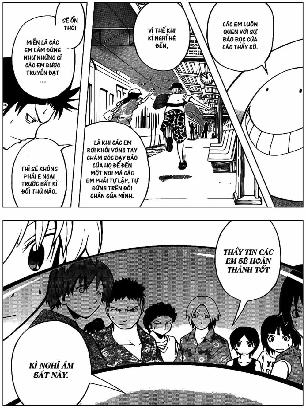 Lớp Học Ám Sát Chapter 63 - 11