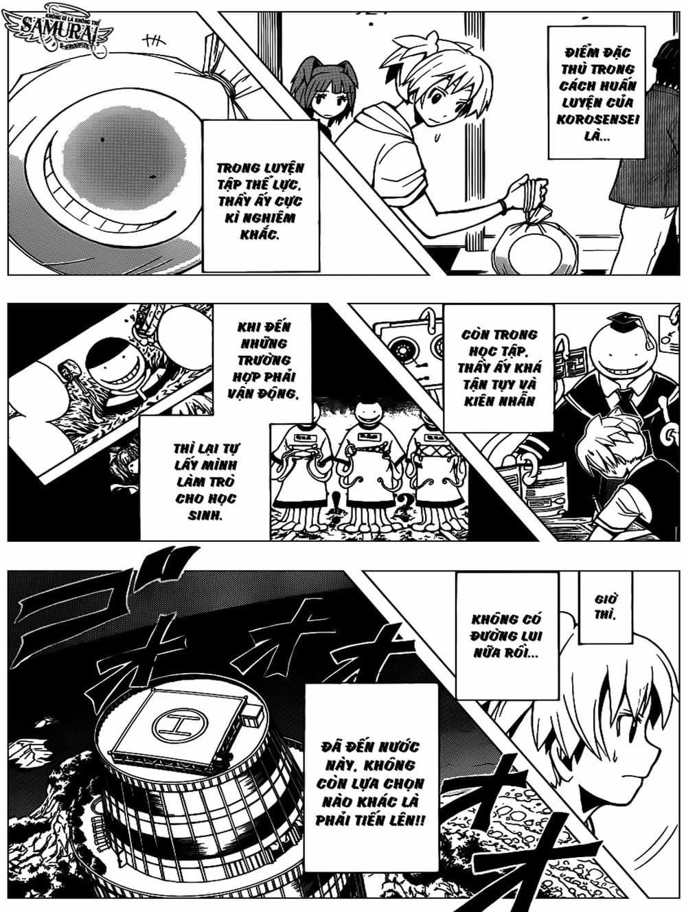 Lớp Học Ám Sát Chapter 63 - 12