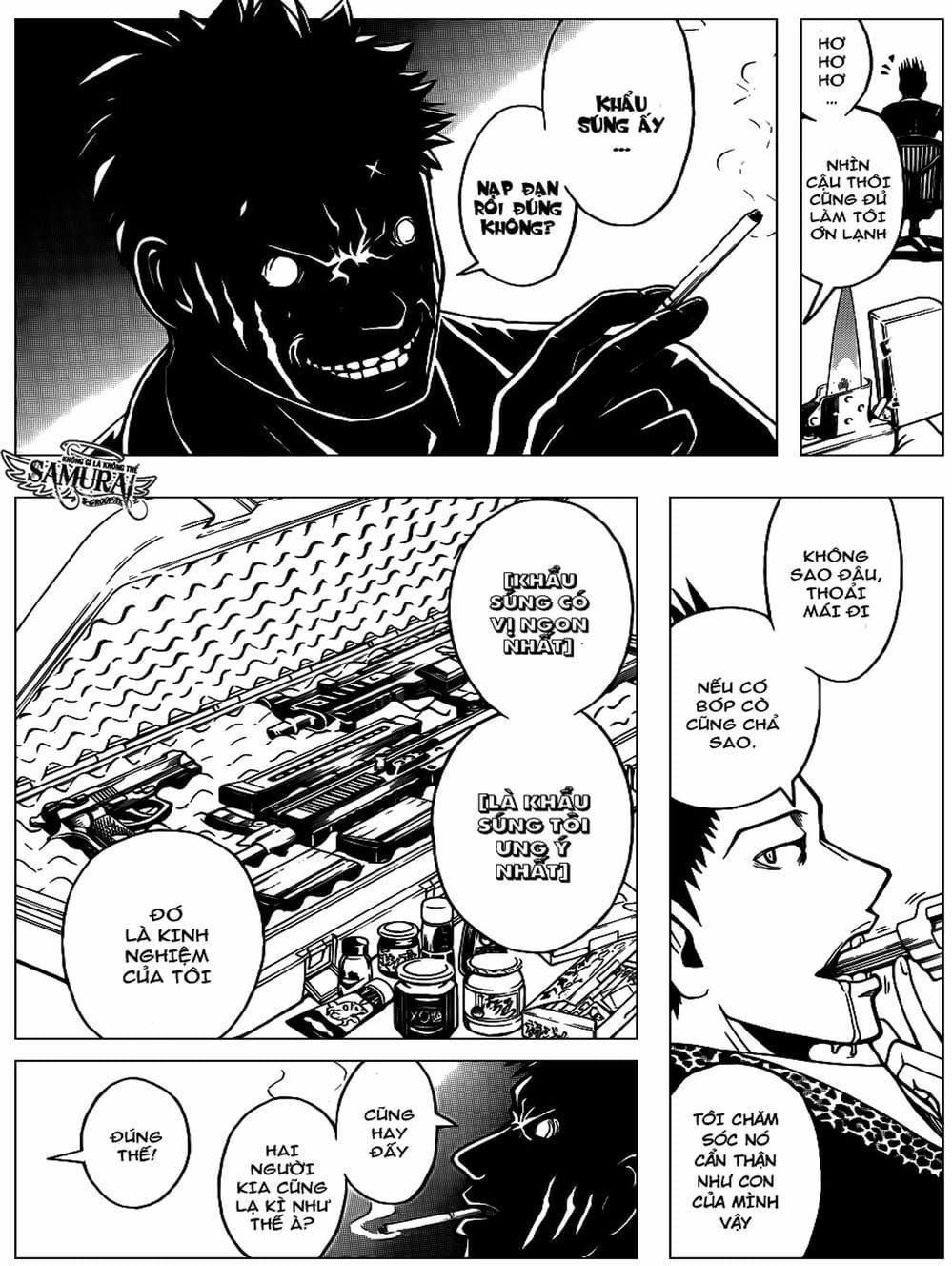 Lớp Học Ám Sát Chapter 63 - 14