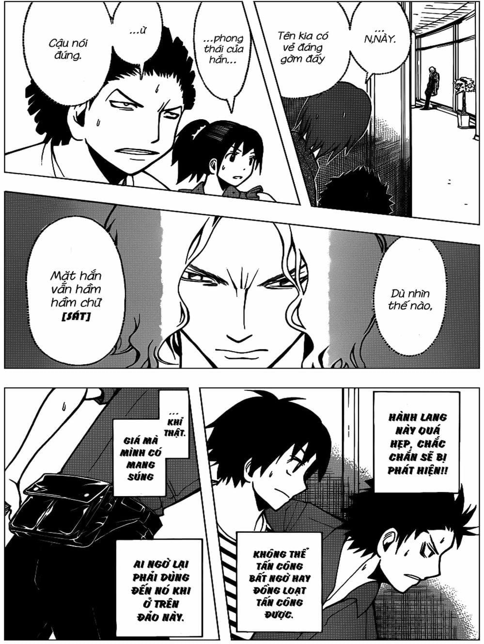 Lớp Học Ám Sát Chapter 63 - 17