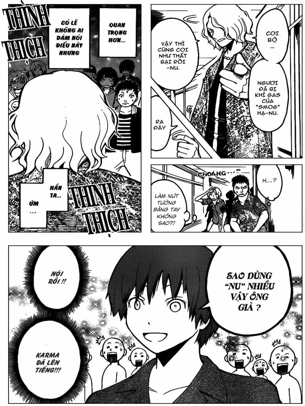 Lớp Học Ám Sát Chapter 63 - 19