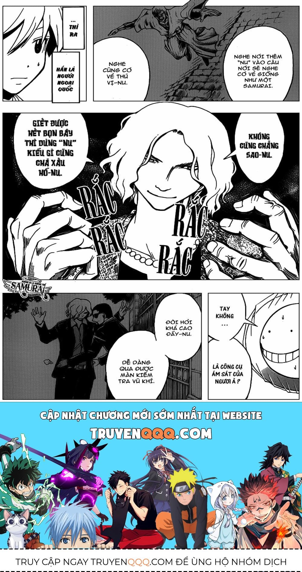 Lớp Học Ám Sát Chapter 63 - 20