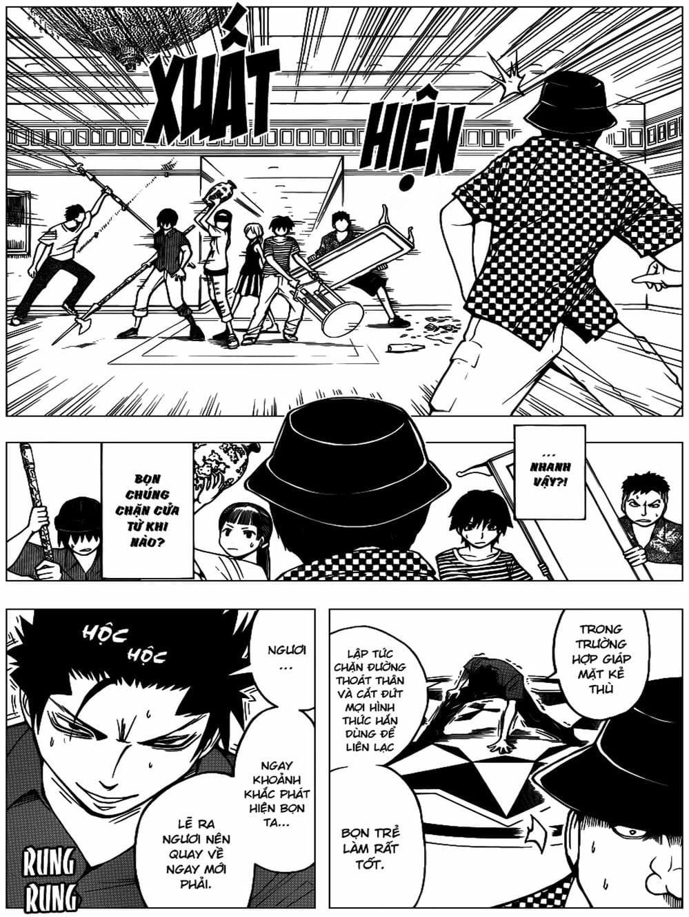 Lớp Học Ám Sát Chapter 63 - 3