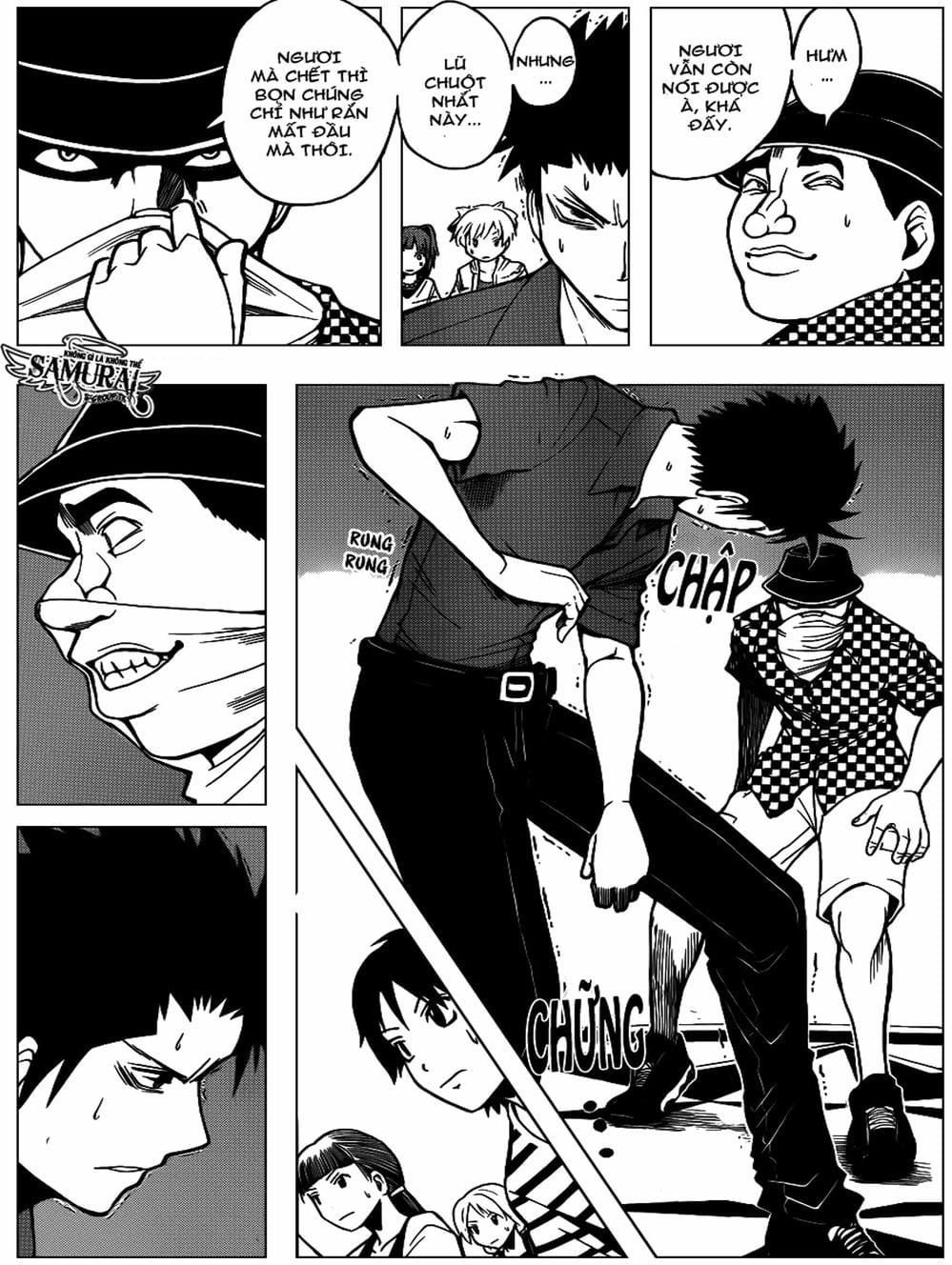 Lớp Học Ám Sát Chapter 63 - 4