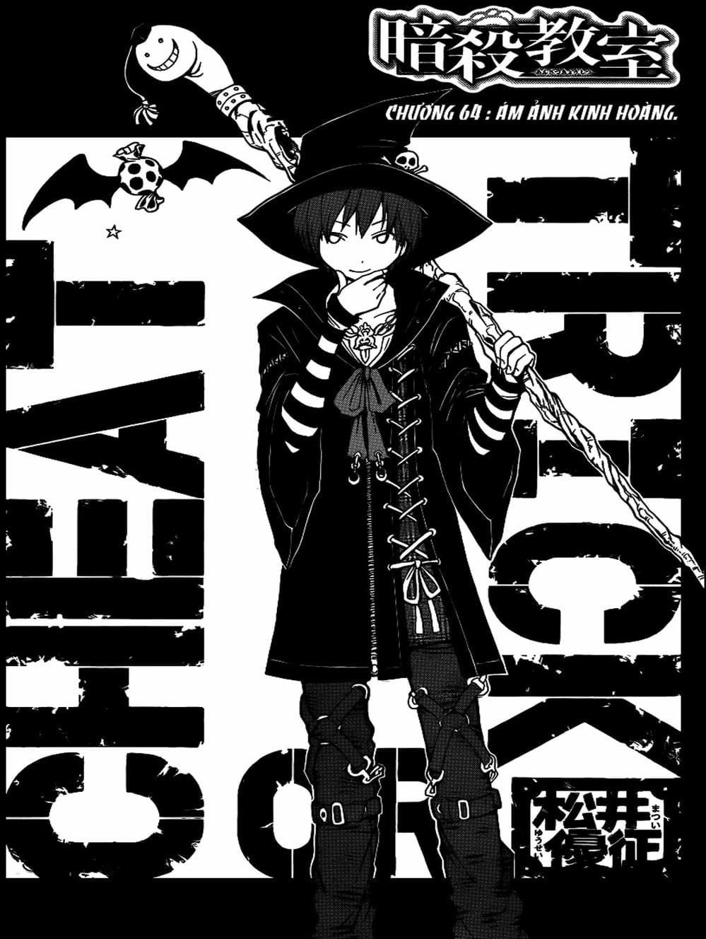 Lớp Học Ám Sát Chapter 63 - 7