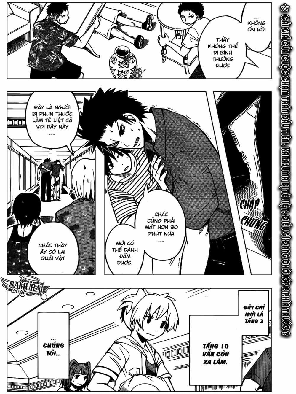 Lớp Học Ám Sát Chapter 63 - 8