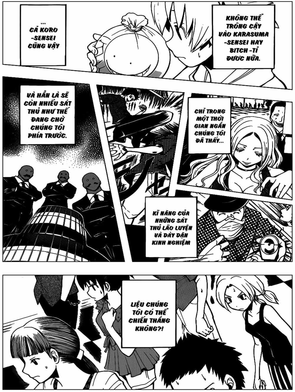 Lớp Học Ám Sát Chapter 63 - 9