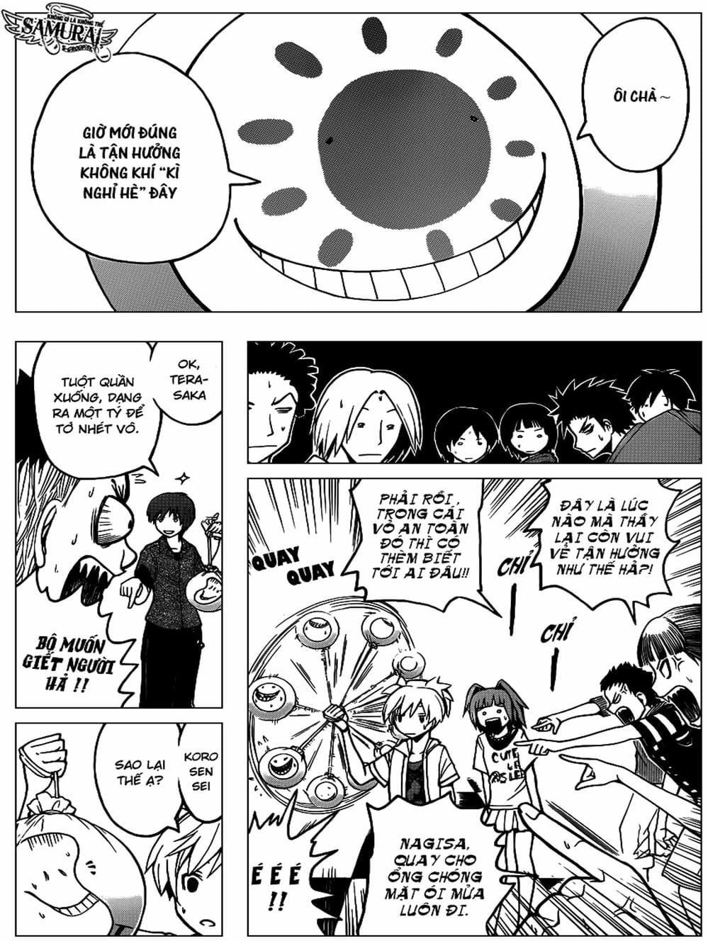 Lớp Học Ám Sát Chapter 63 - 10