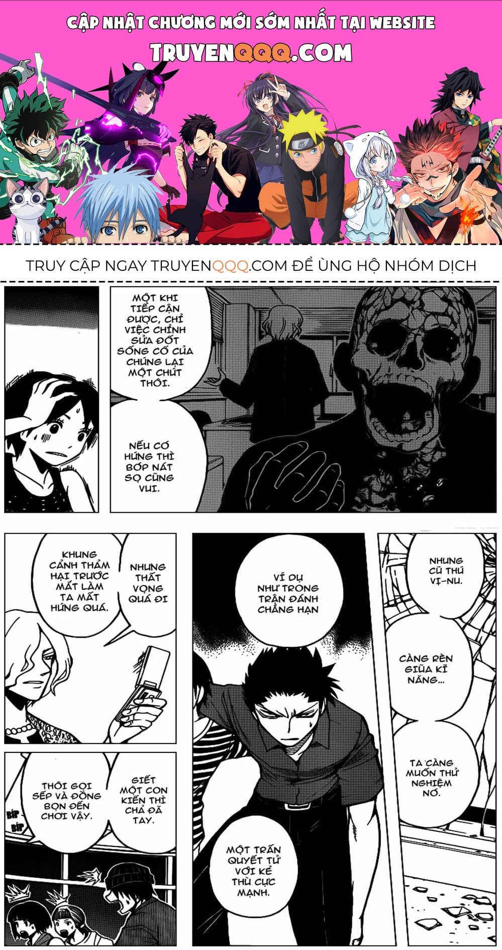 Lớp Học Ám Sát Chapter 64 - 1