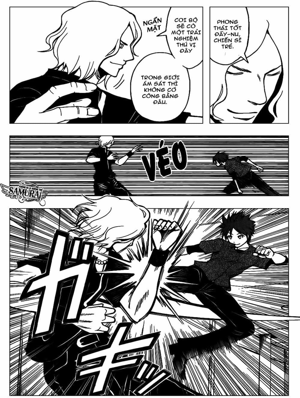 Lớp Học Ám Sát Chapter 64 - 11