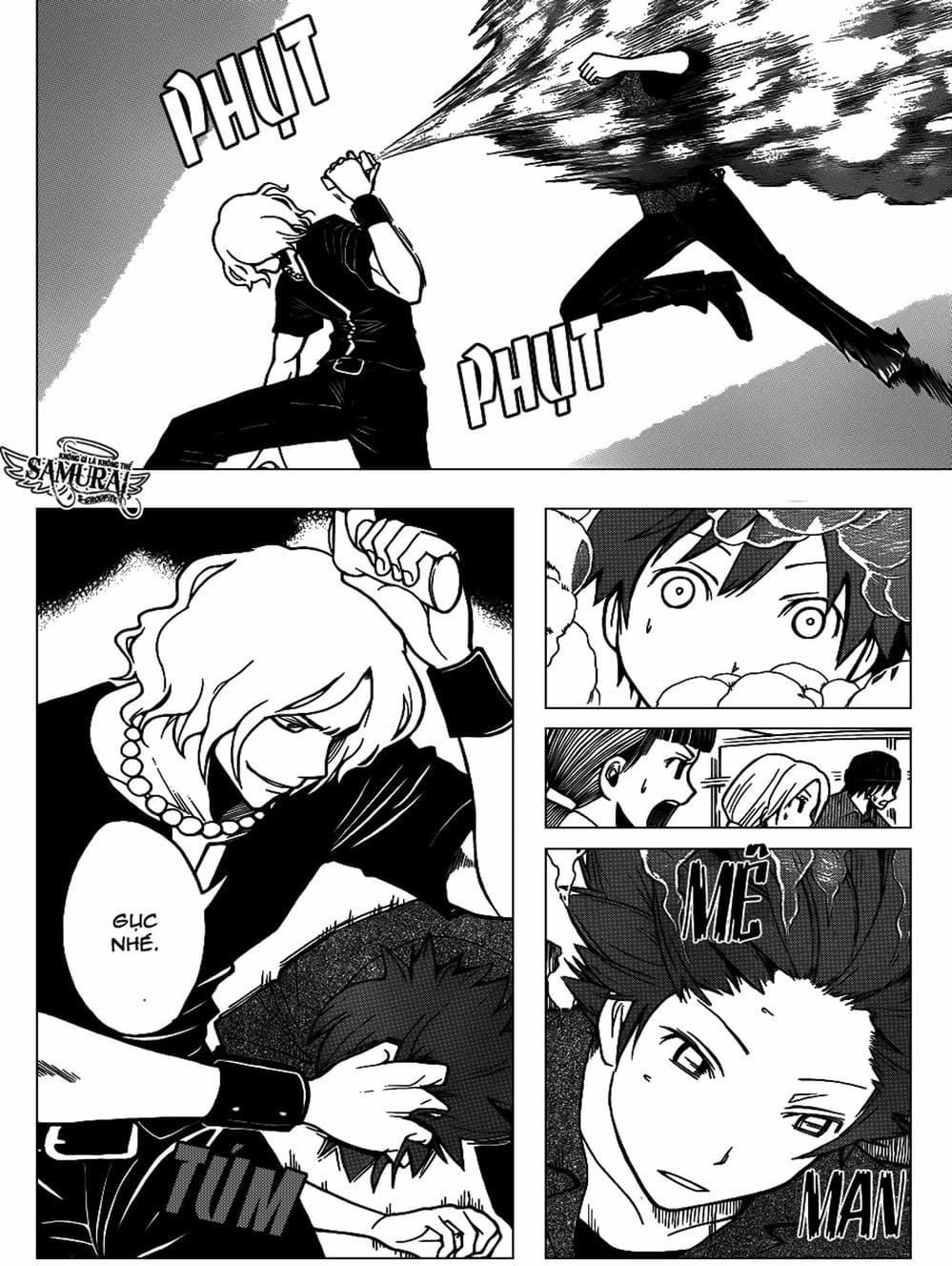 Lớp Học Ám Sát Chapter 64 - 13