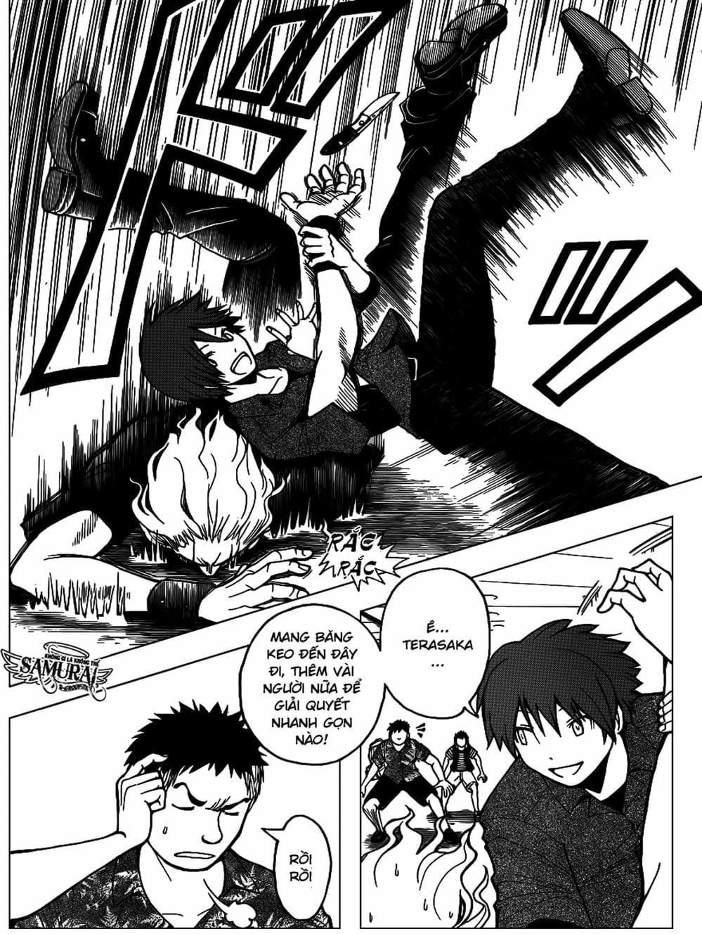 Lớp Học Ám Sát Chapter 64 - 17