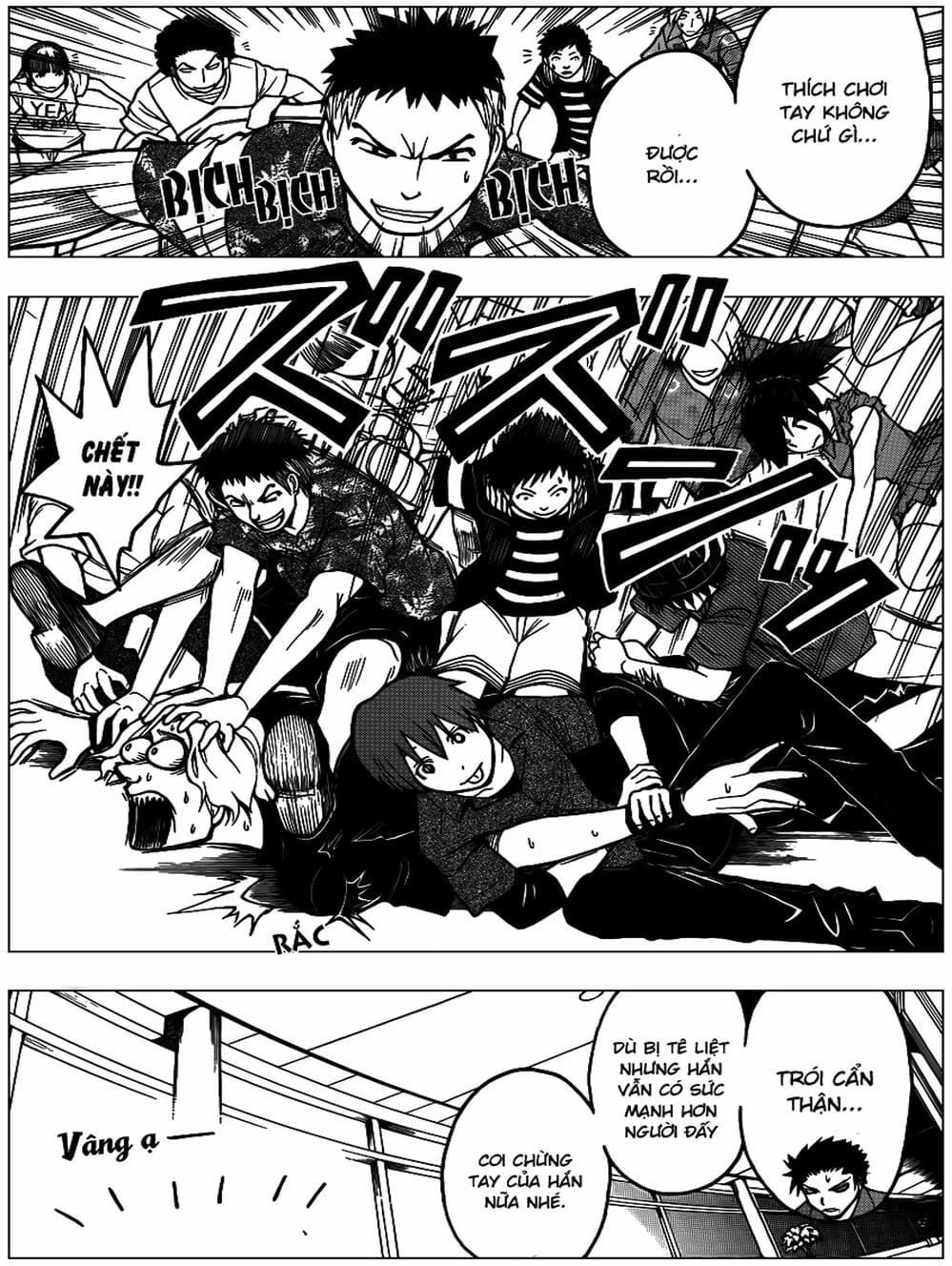 Lớp Học Ám Sát Chapter 64 - 18