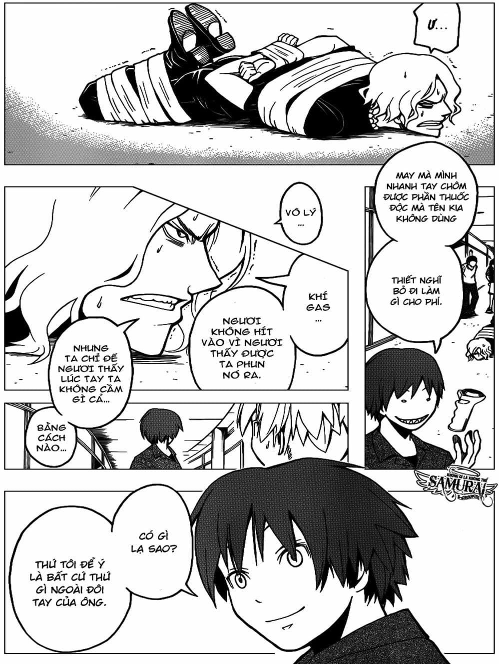 Lớp Học Ám Sát Chapter 64 - 19