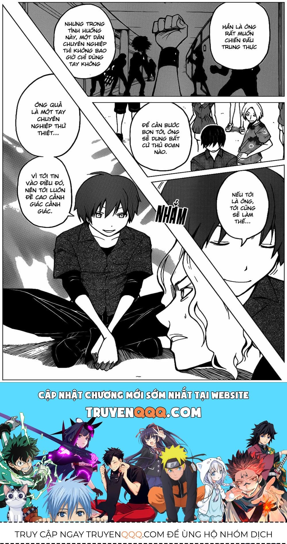 Lớp Học Ám Sát Chapter 64 - 20