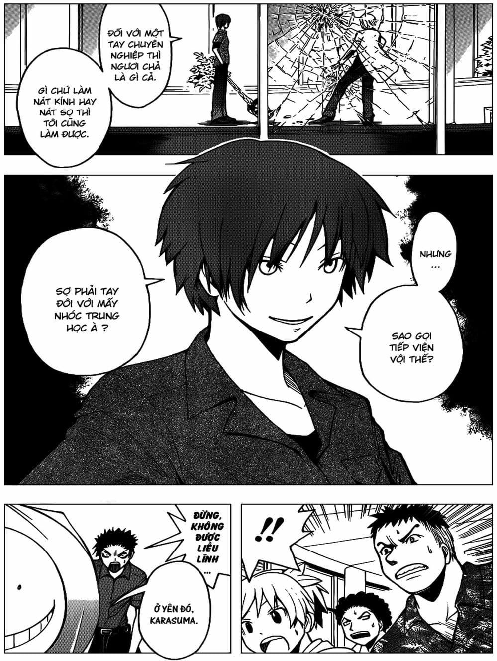 Lớp Học Ám Sát Chapter 64 - 3