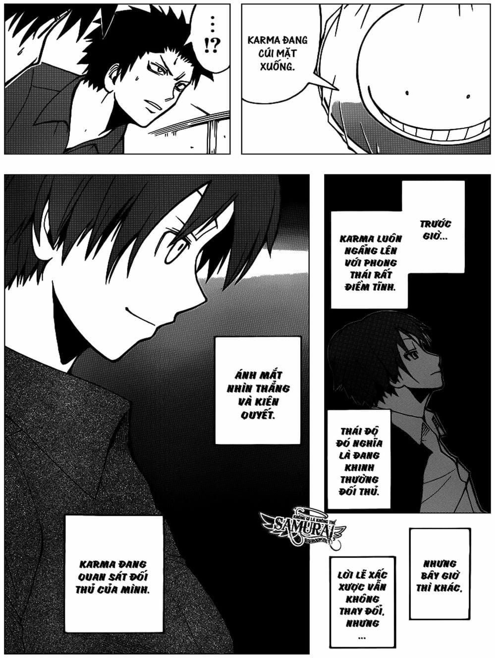 Lớp Học Ám Sát Chapter 64 - 4