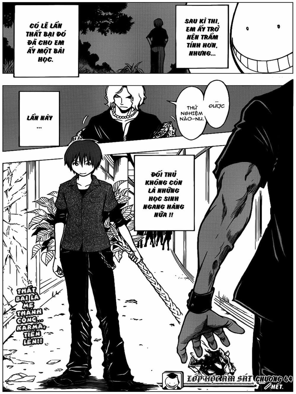 Lớp Học Ám Sát Chapter 64 - 5