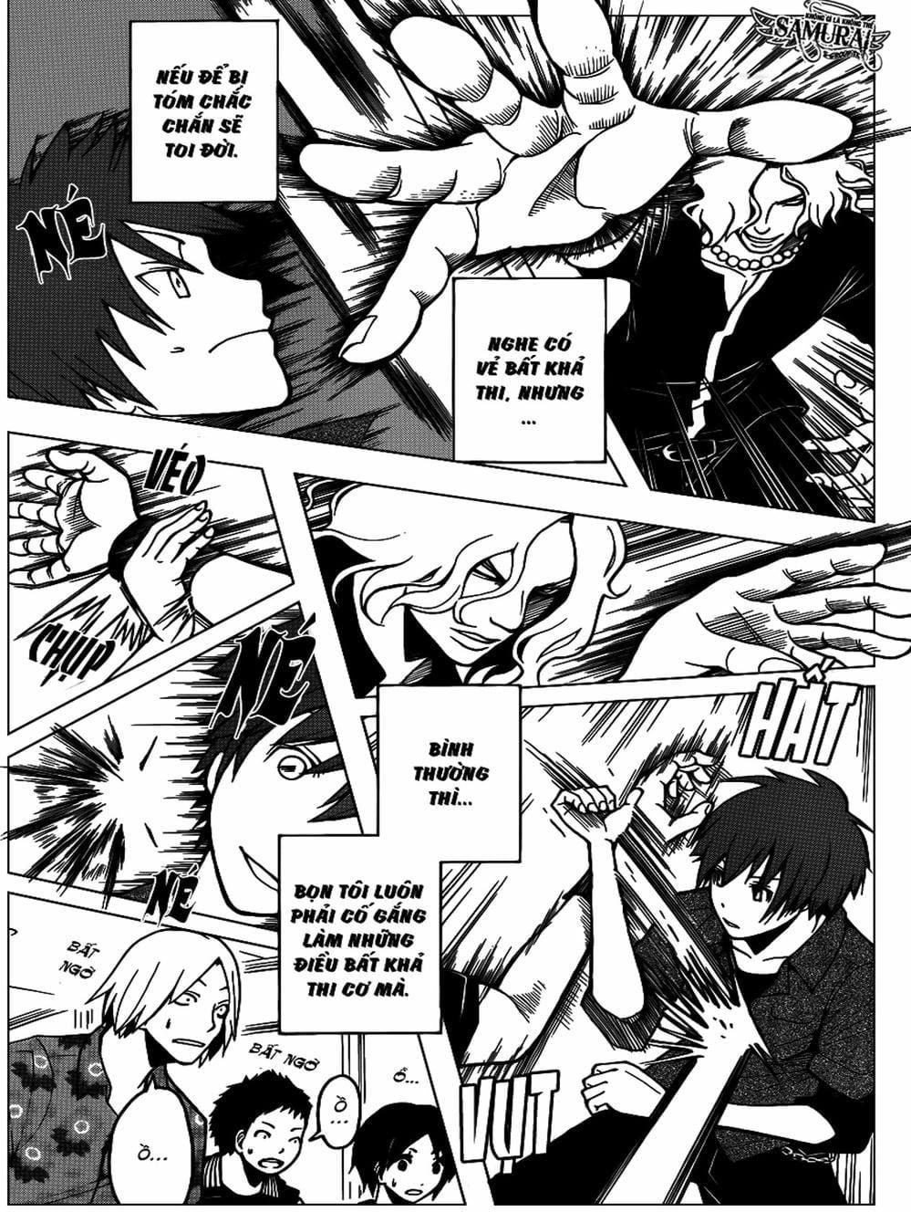 Lớp Học Ám Sát Chapter 64 - 7