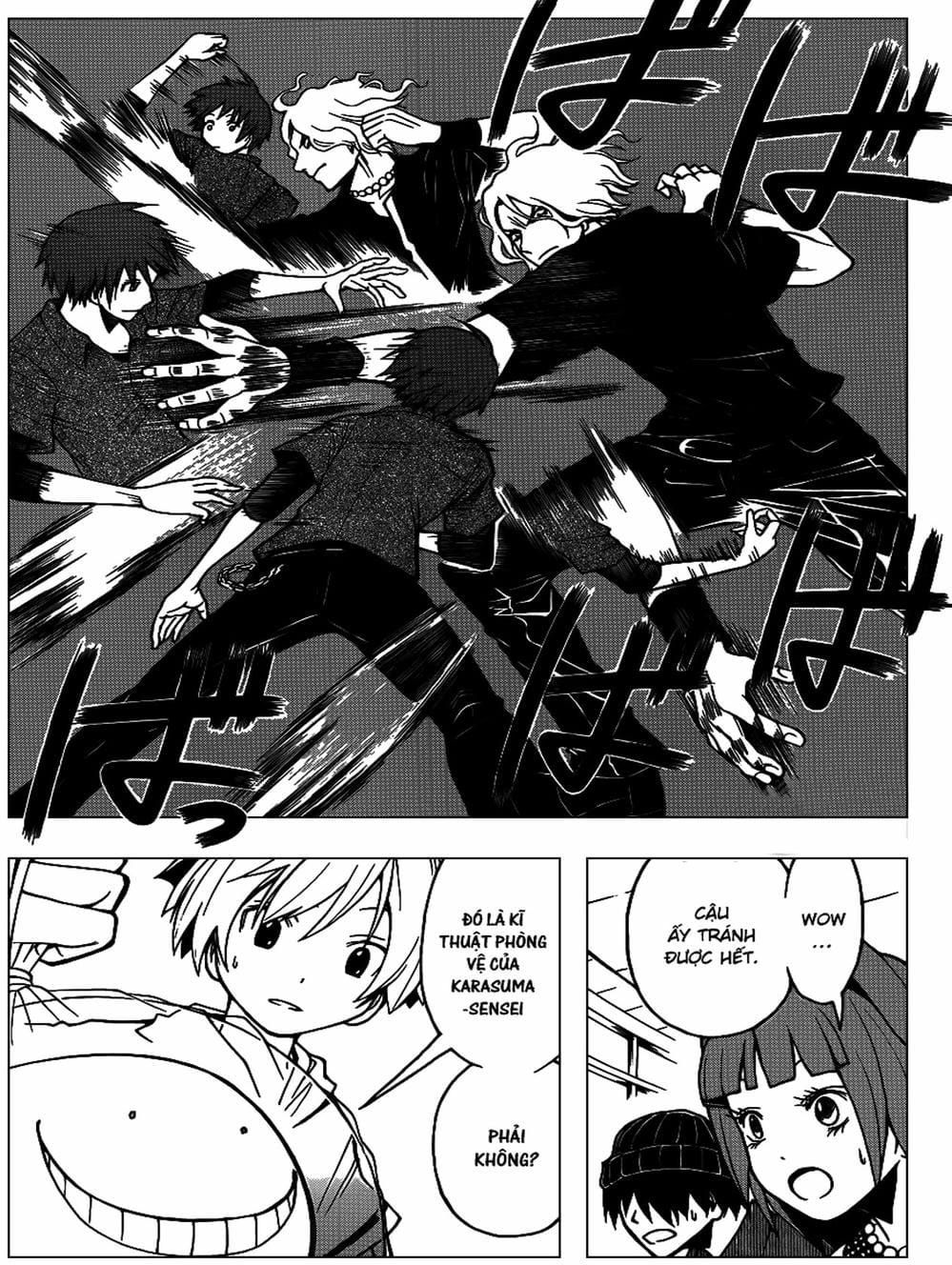 Lớp Học Ám Sát Chapter 64 - 8