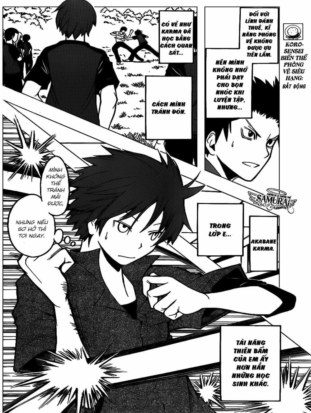 Lớp Học Ám Sát Chapter 64 - 9