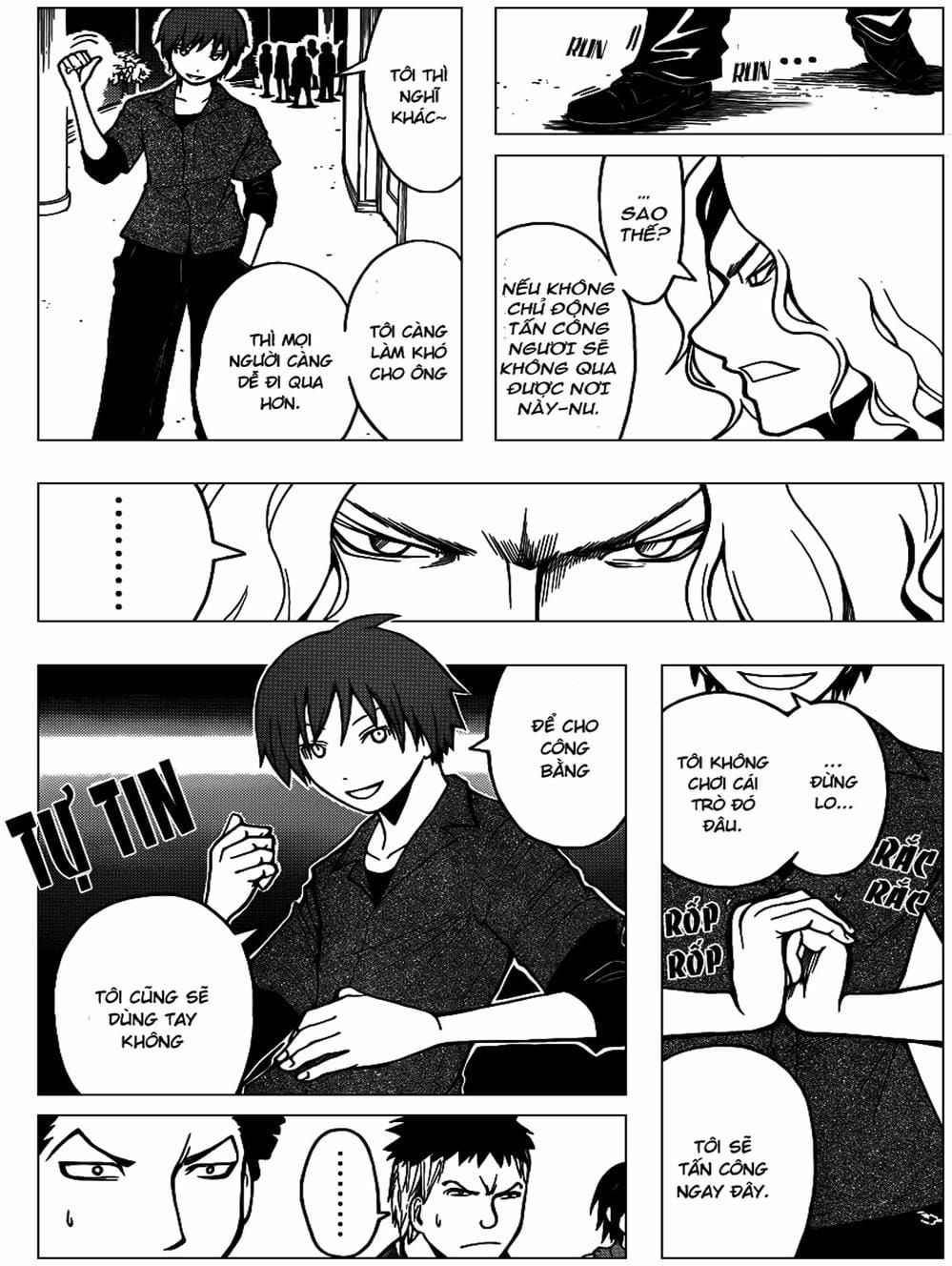 Lớp Học Ám Sát Chapter 64 - 10