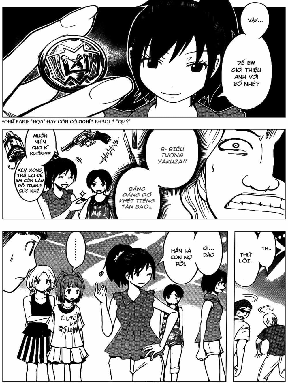 Lớp Học Ám Sát Chapter 65 - 11