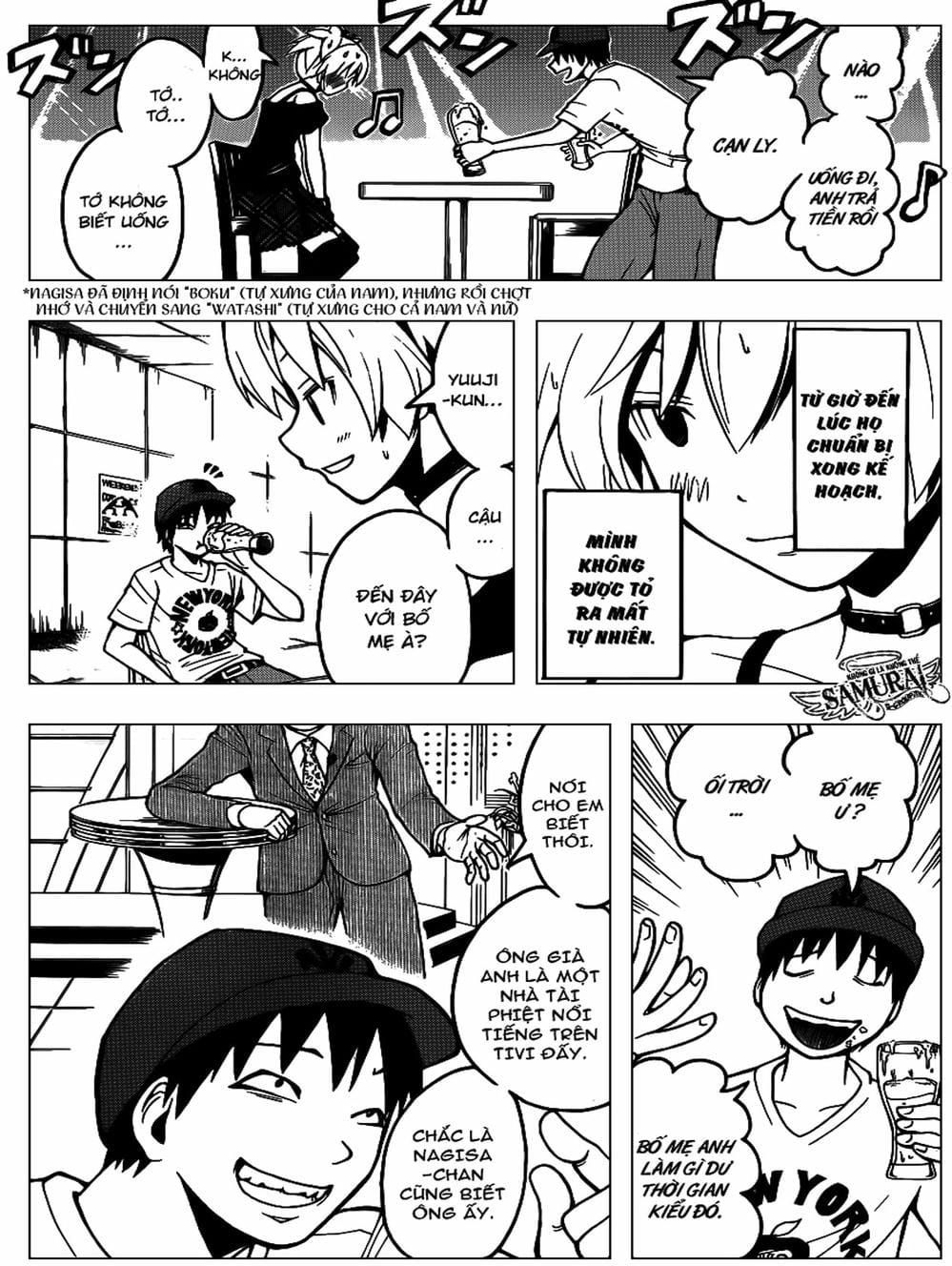 Lớp Học Ám Sát Chapter 65 - 12