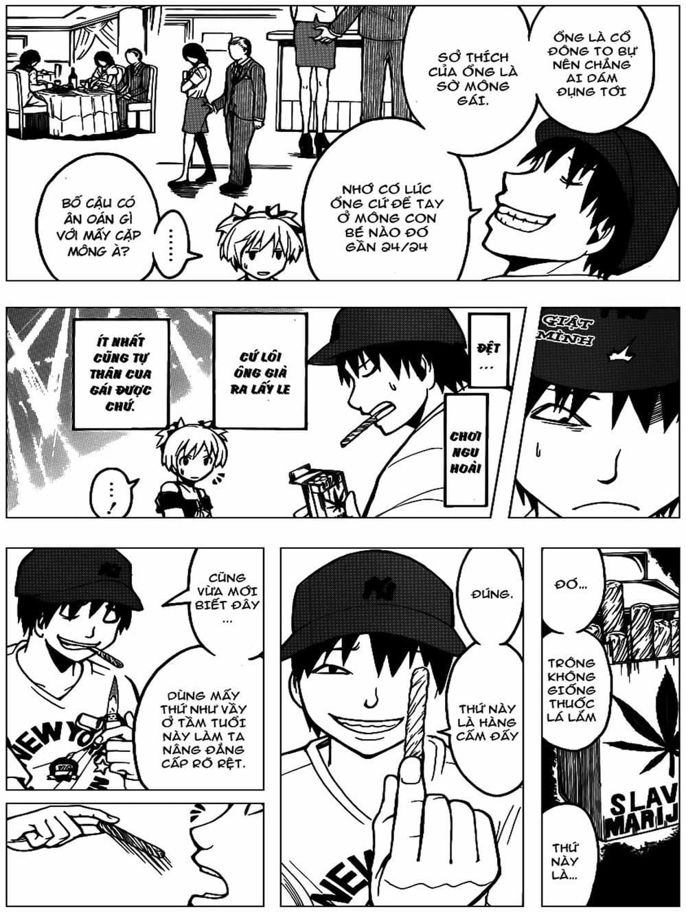 Lớp Học Ám Sát Chapter 65 - 13