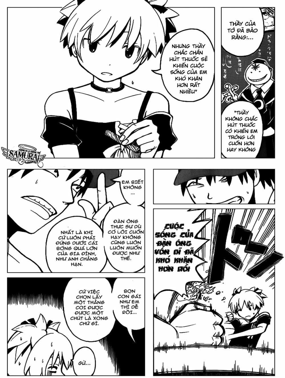 Lớp Học Ám Sát Chapter 65 - 14