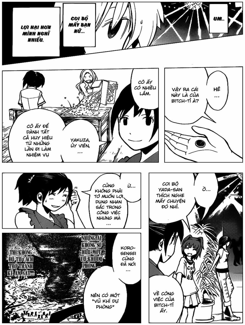 Lớp Học Ám Sát Chapter 65 - 15