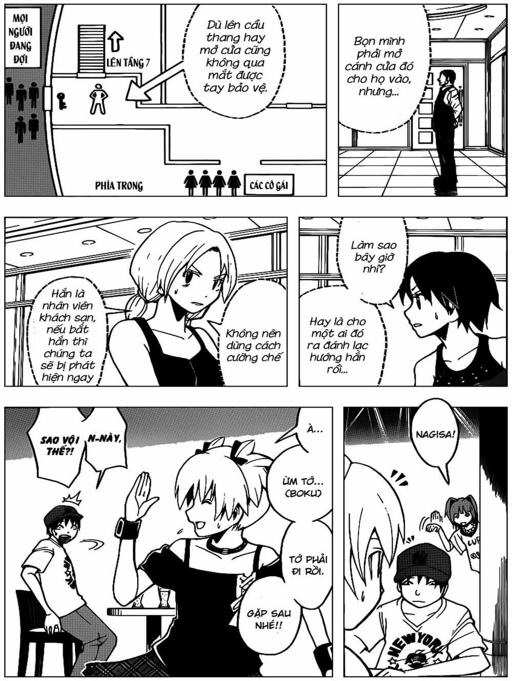 Lớp Học Ám Sát Chapter 65 - 17