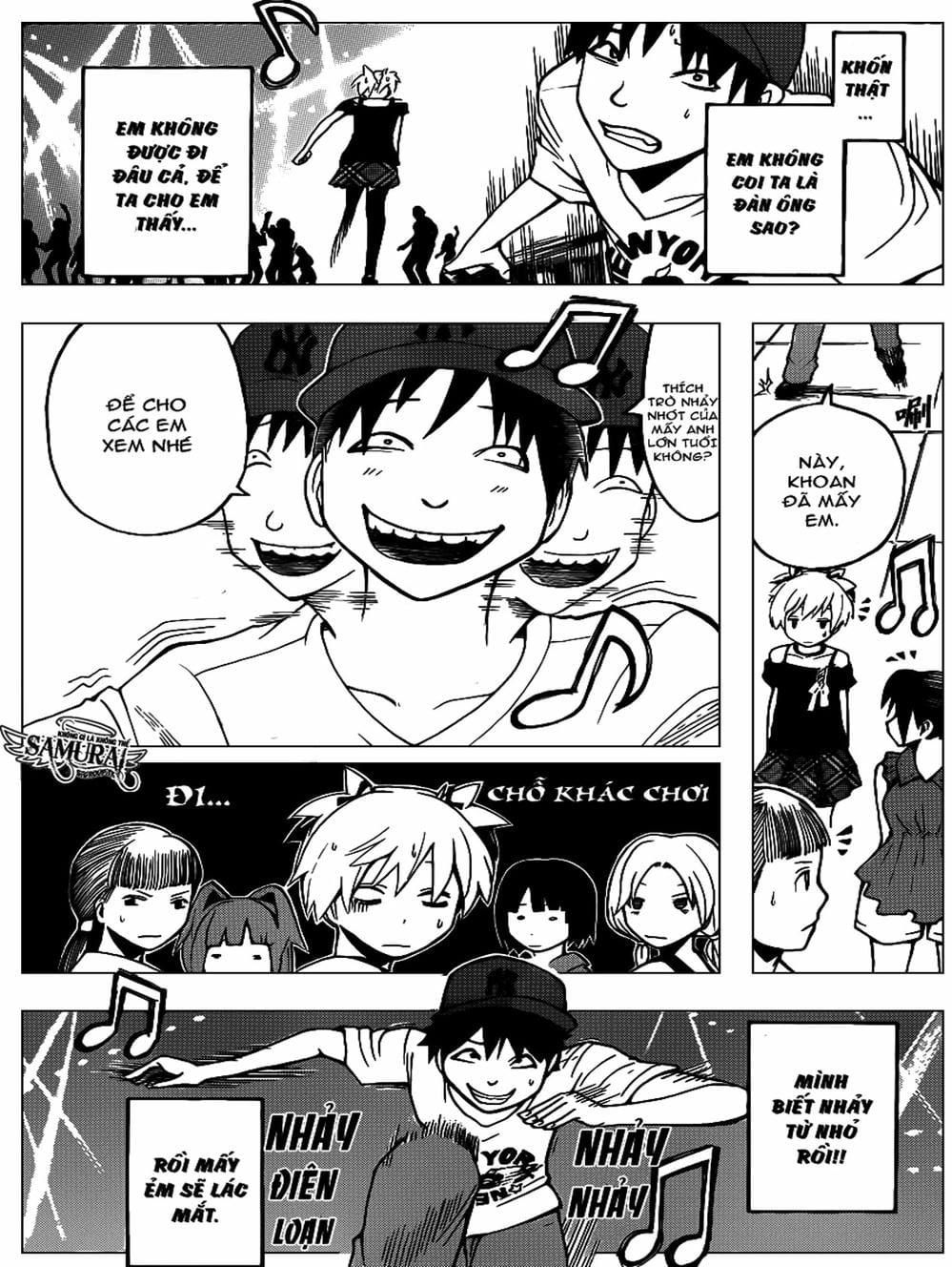 Lớp Học Ám Sát Chapter 65 - 18