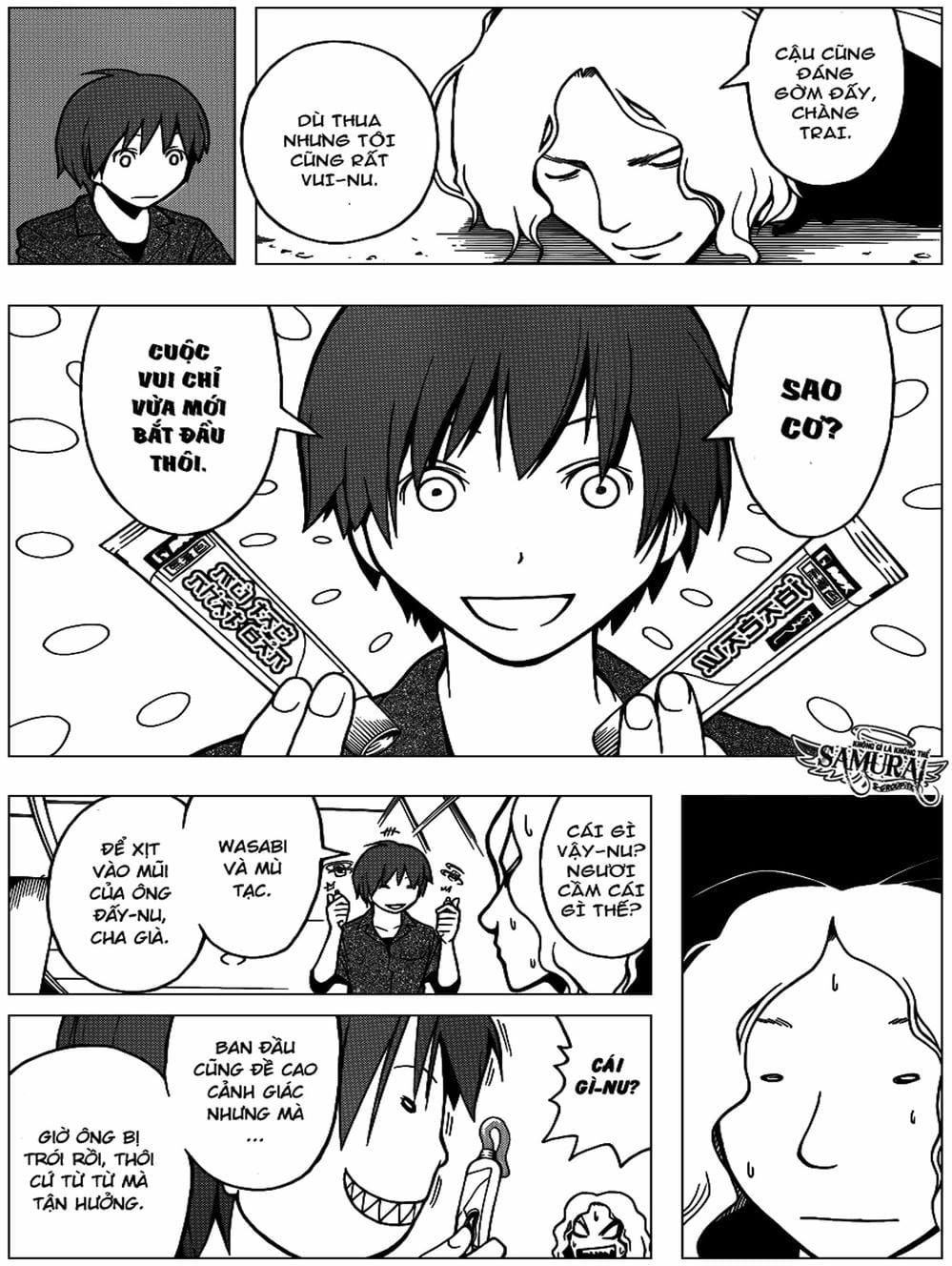 Lớp Học Ám Sát Chapter 65 - 3