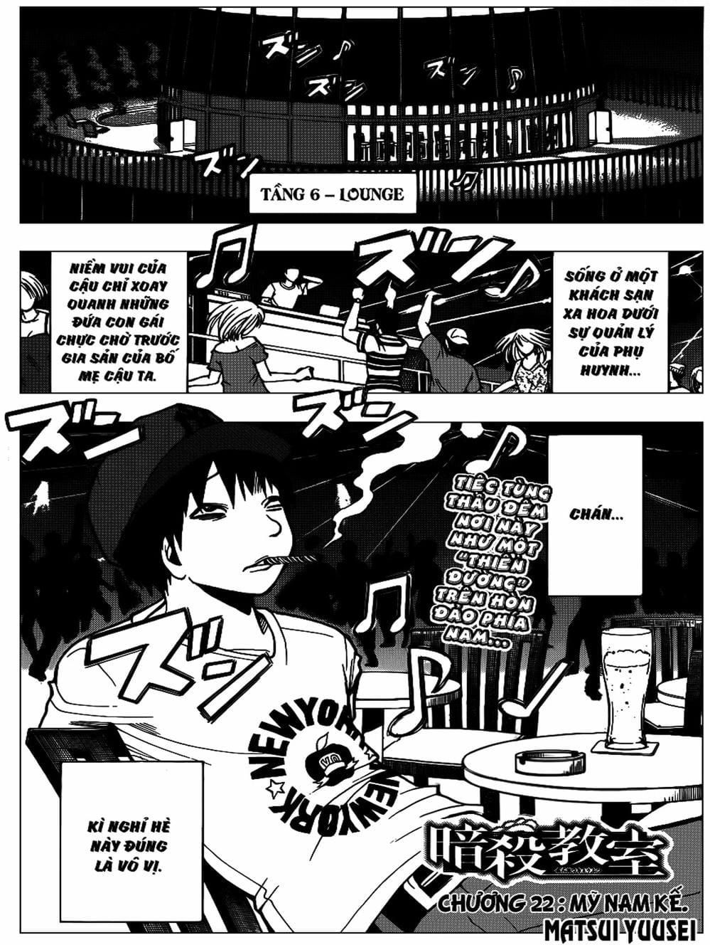 Lớp Học Ám Sát Chapter 65 - 5