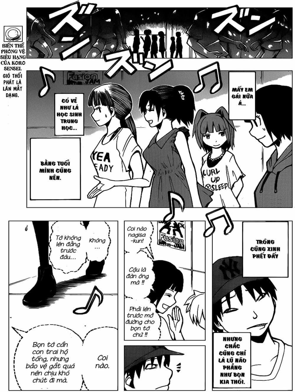 Lớp Học Ám Sát Chapter 65 - 7