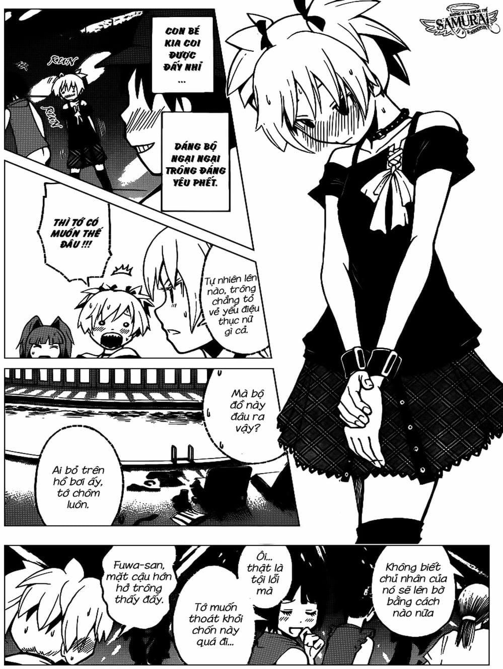 Lớp Học Ám Sát Chapter 65 - 8