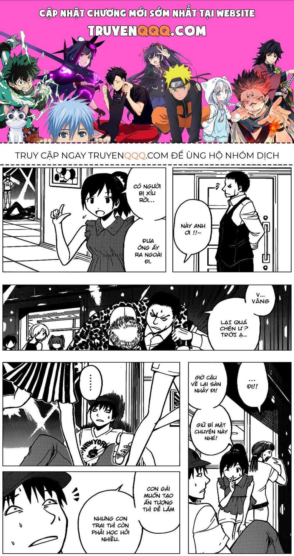 Lớp Học Ám Sát Chapter 66 - 1