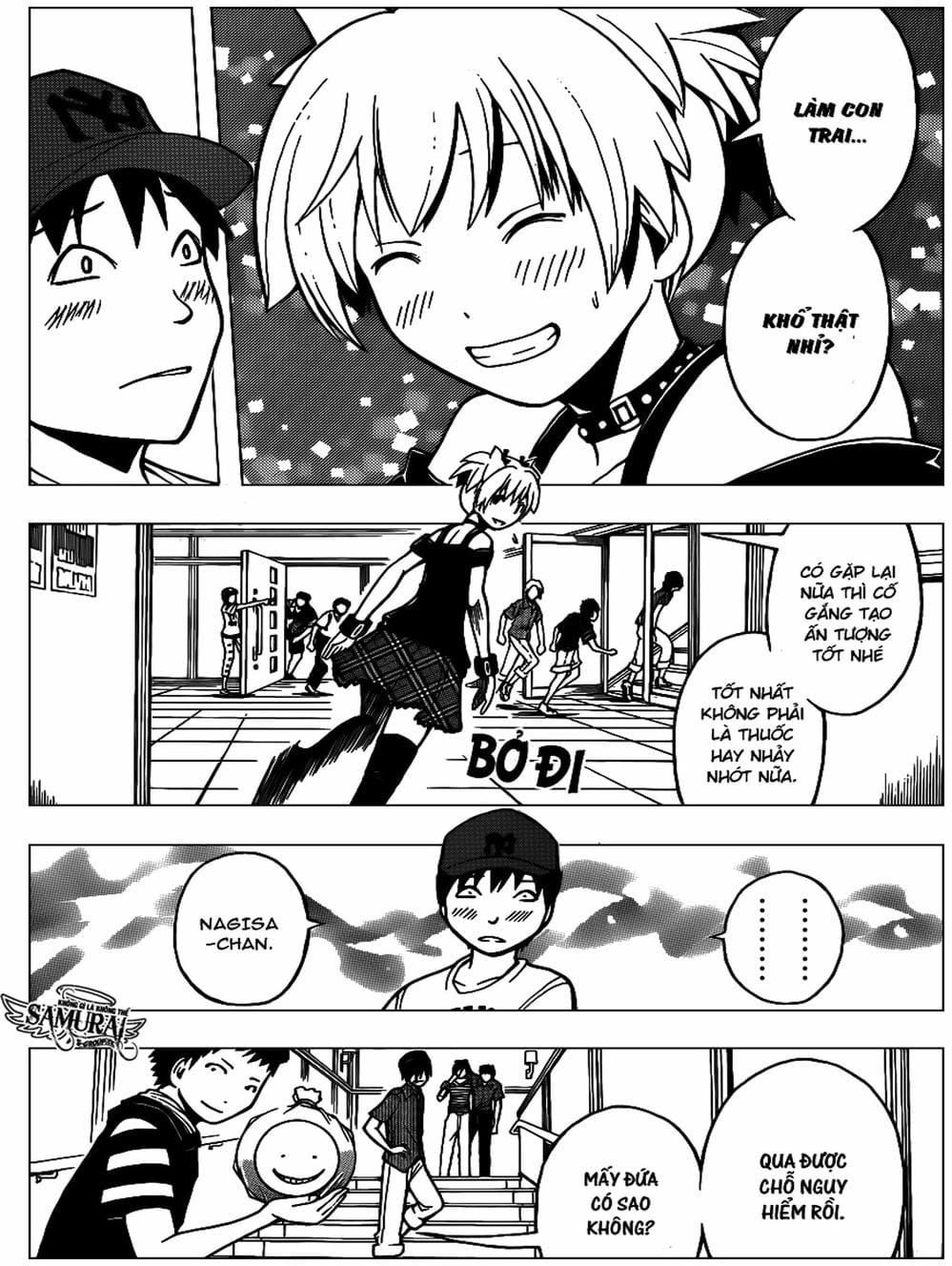 Lớp Học Ám Sát Chapter 66 - 2