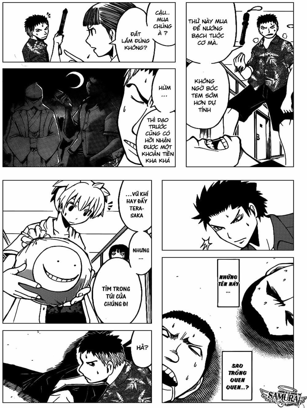 Lớp Học Ám Sát Chapter 66 - 11