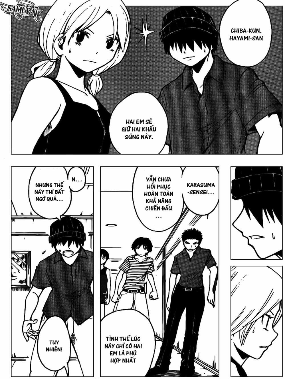 Lớp Học Ám Sát Chapter 66 - 13