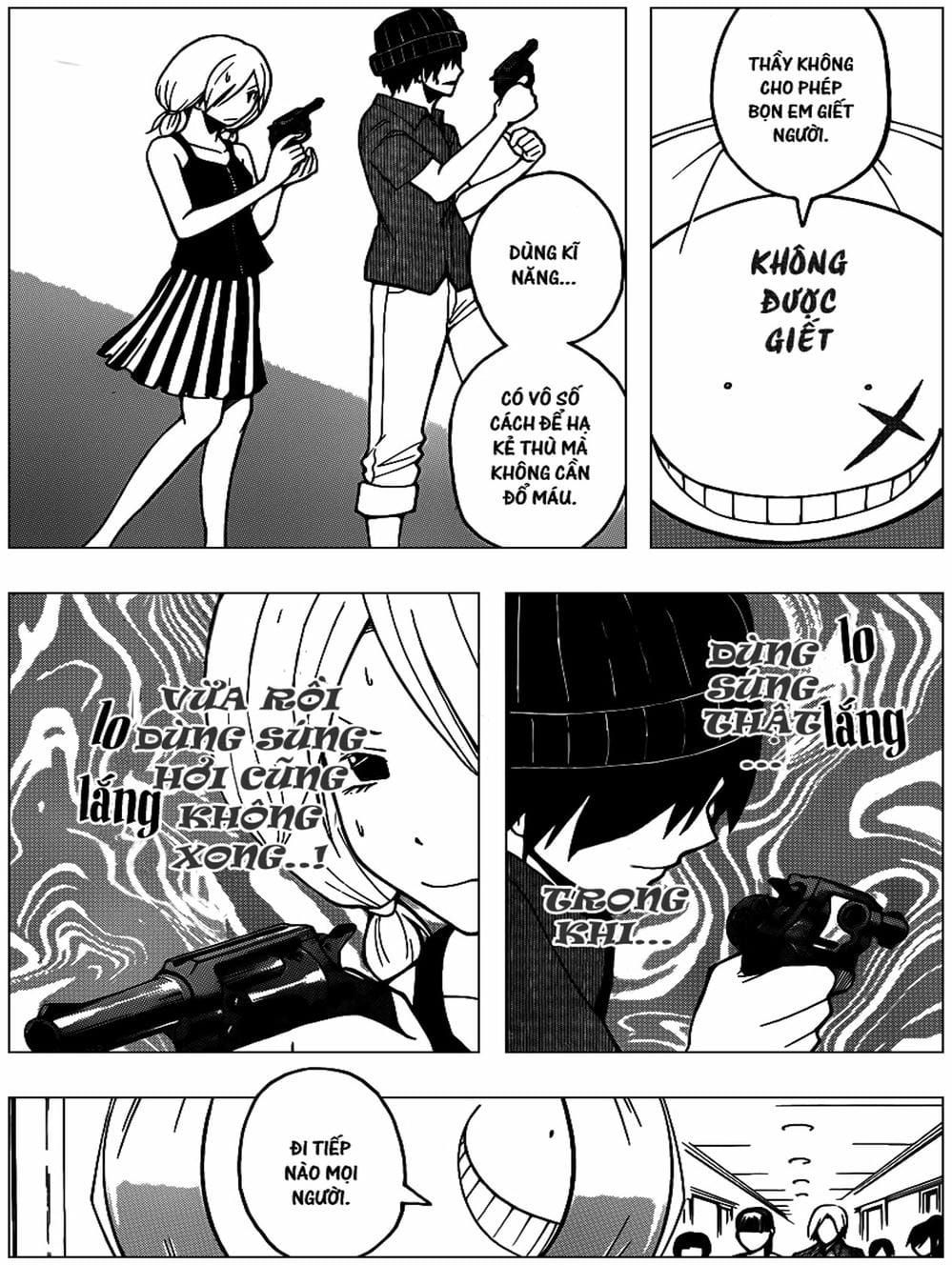 Lớp Học Ám Sát Chapter 66 - 14