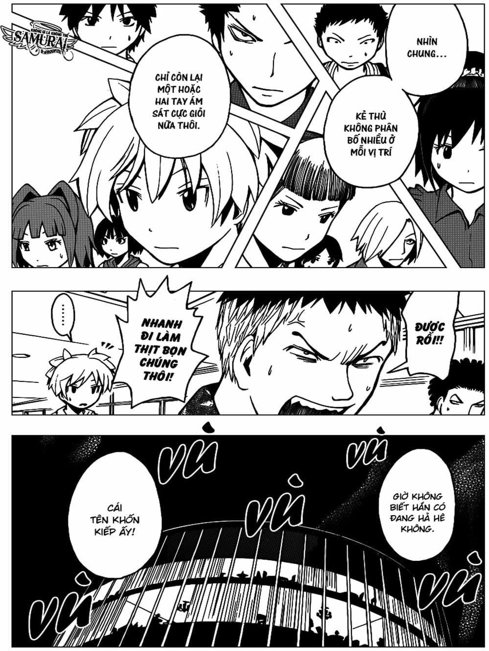 Lớp Học Ám Sát Chapter 66 - 15