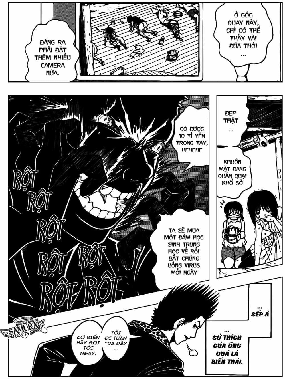 Lớp Học Ám Sát Chapter 66 - 17