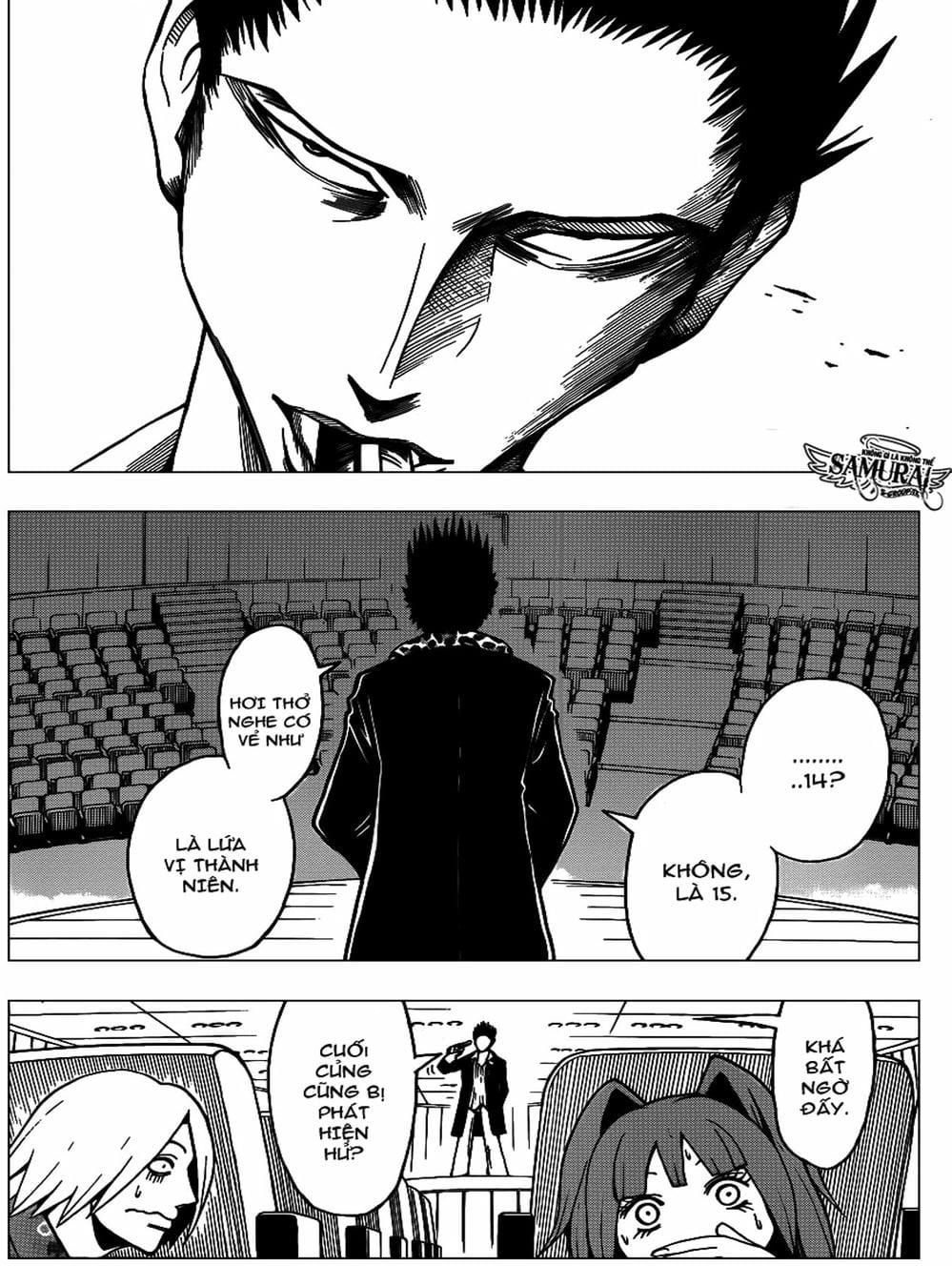 Lớp Học Ám Sát Chapter 66 - 19