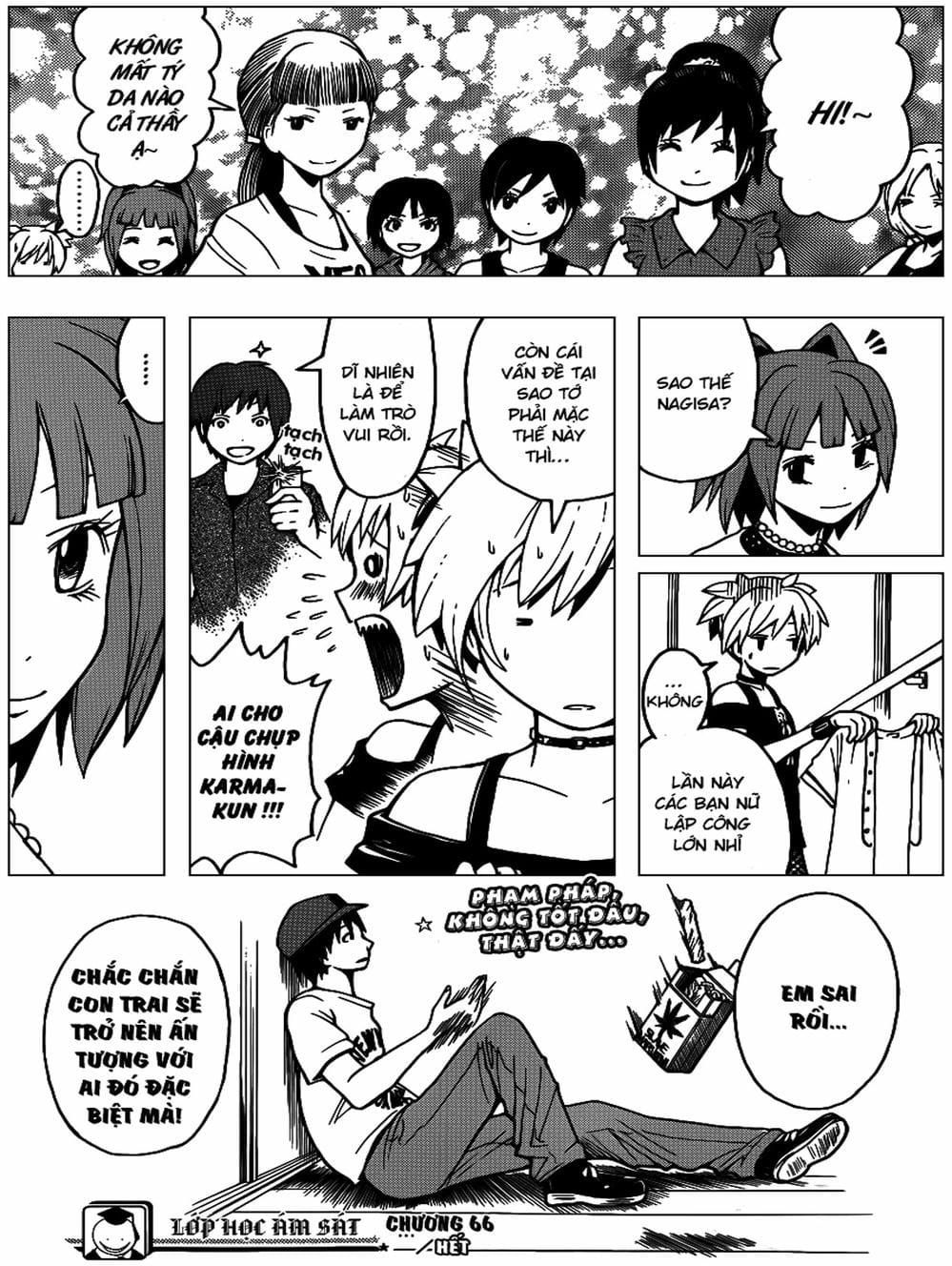 Lớp Học Ám Sát Chapter 66 - 3